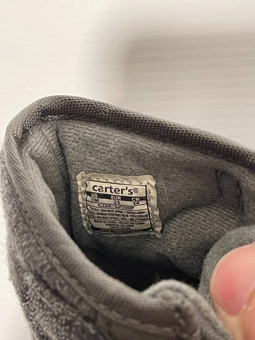 Carter's Boys Shoes